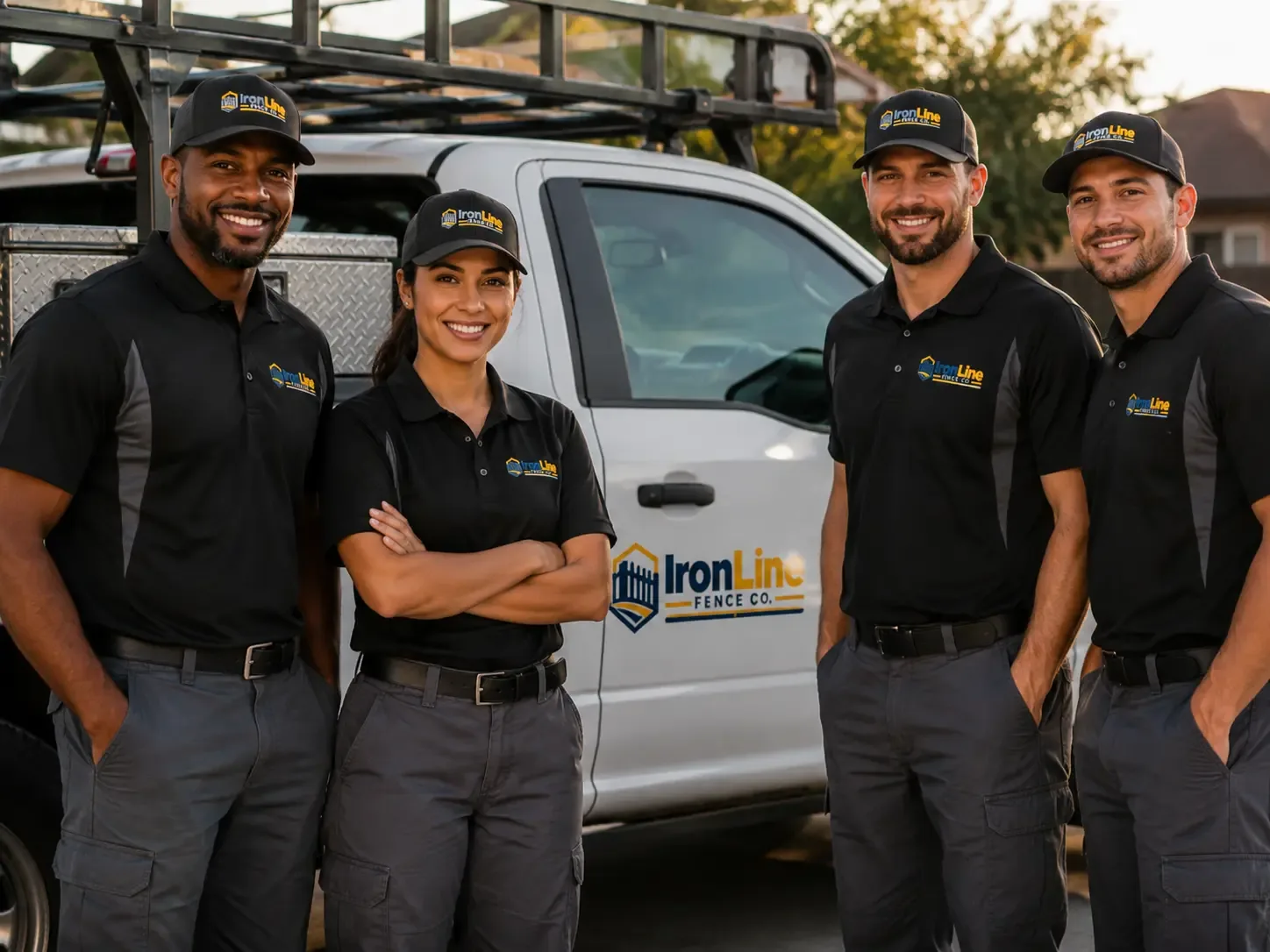 Metal Fence Installation company in Magnolia, TX